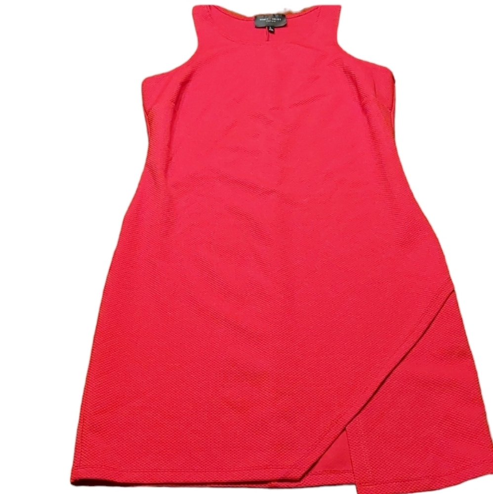 Romeo + Juliet Couture Racerback Red Dress L EUC Y2K